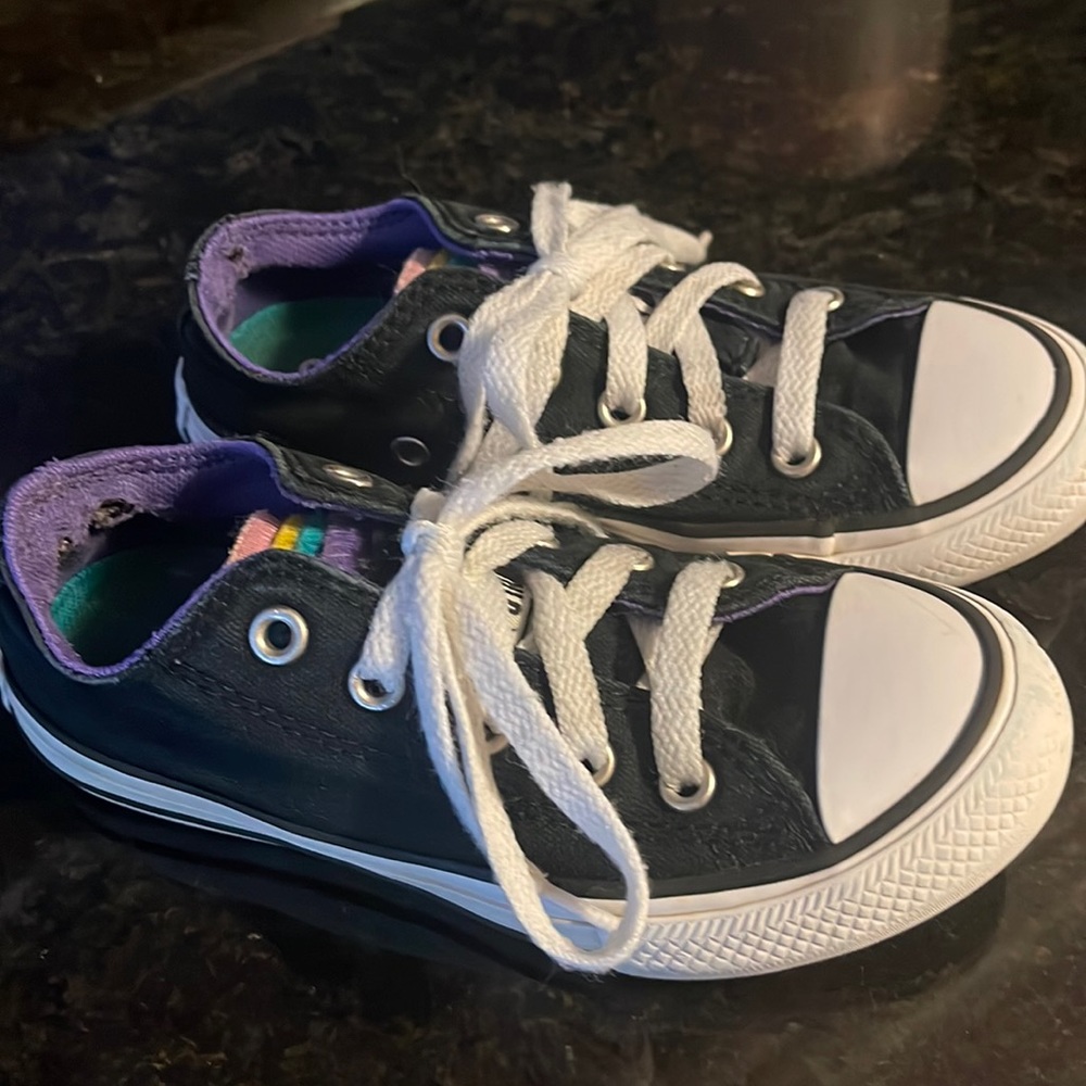 Converse All Star sneakers size 11. Used but good condition. See pictures